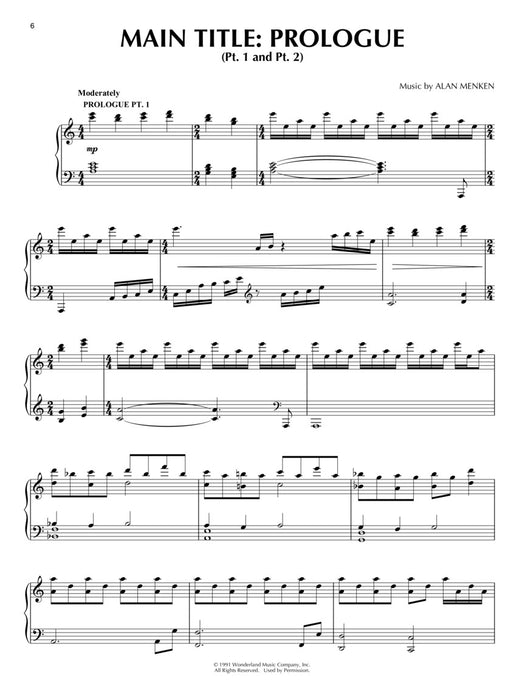 Beauty and the Beast Music from the Disney Motion Picture Soundtrack | 小雅音樂 Hsiaoya Music