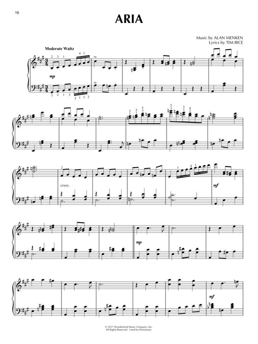 Beauty and the Beast Music from the Disney Motion Picture Soundtrack | 小雅音樂 Hsiaoya Music