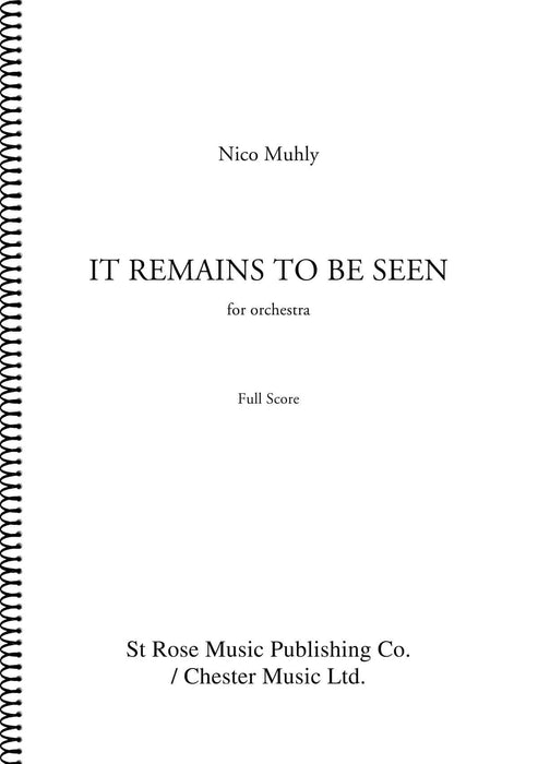 It Remains to Be Seen for Orchestra 管弦樂團 | 小雅音樂 Hsiaoya Music