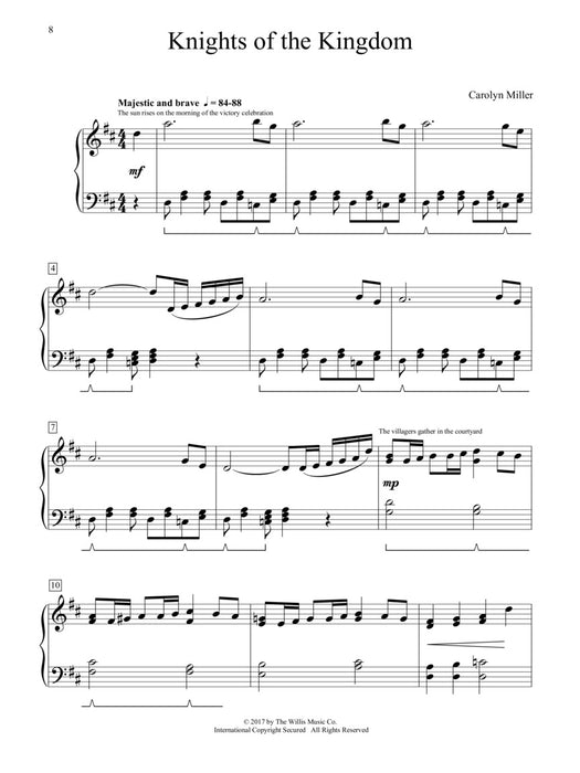 More Piano Solos in Lyrical Style Early to Mid-Intermediate Level 鋼琴 獨奏 風格 | 小雅音樂 Hsiaoya Music