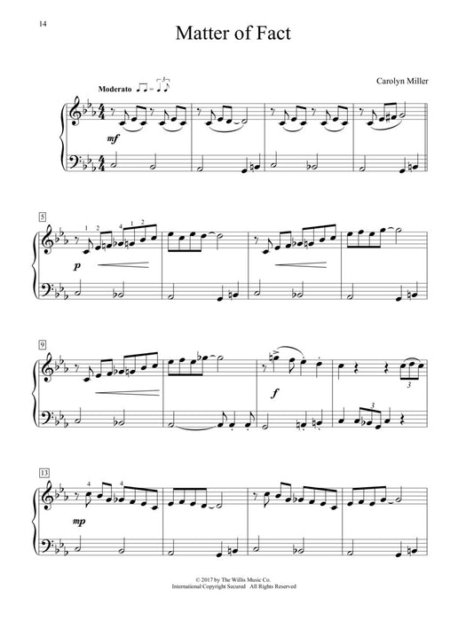 More Piano Solos in Lyrical Style Early to Mid-Intermediate Level 鋼琴 獨奏 風格 | 小雅音樂 Hsiaoya Music