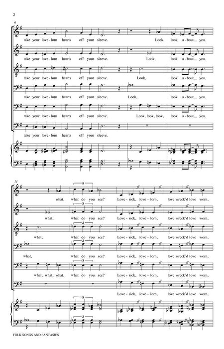 Folk Songs and Fantasies 民謠 幻想曲 | 小雅音樂 Hsiaoya Music