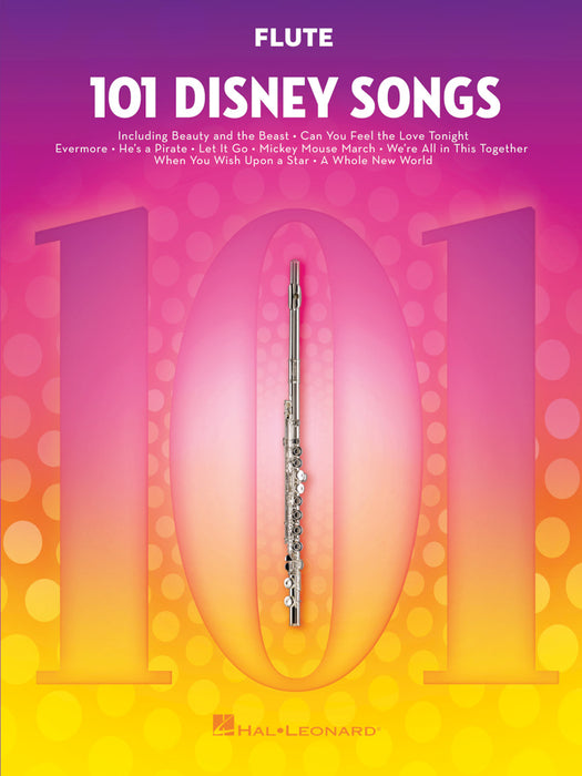101 Disney Songs for Flute 長笛 | 小雅音樂 Hsiaoya Music