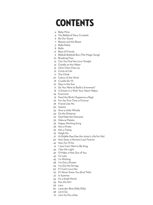101 Disney Songs for Trumpet 小號 | 小雅音樂 Hsiaoya Music