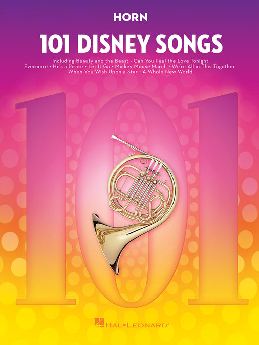 101 Disney Songs for Horn 法國號 | 小雅音樂 Hsiaoya Music