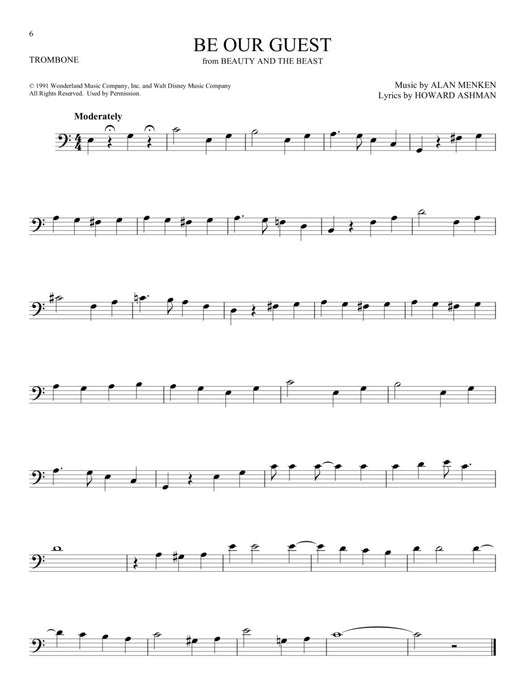 101 Disney Songs for Trombone 長號 | 小雅音樂 Hsiaoya Music