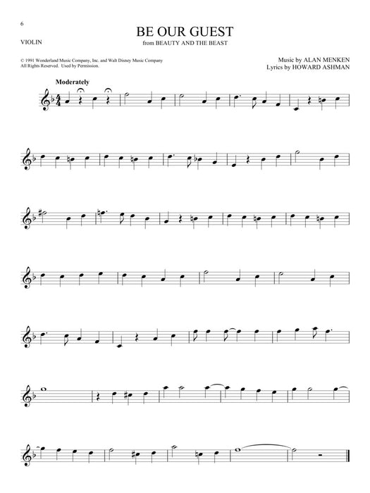 101 Disney Songs for Violin 小提琴 | 小雅音樂 Hsiaoya Music