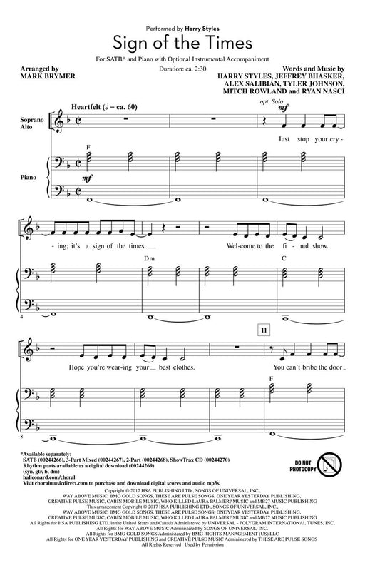 Sign of the Times | 小雅音樂 Hsiaoya Music