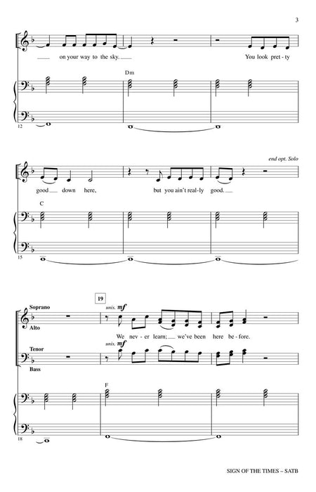 Sign of the Times | 小雅音樂 Hsiaoya Music