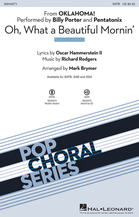 Oh, What a Beautiful Mornin' from Oklahoma! | 小雅音樂 Hsiaoya Music