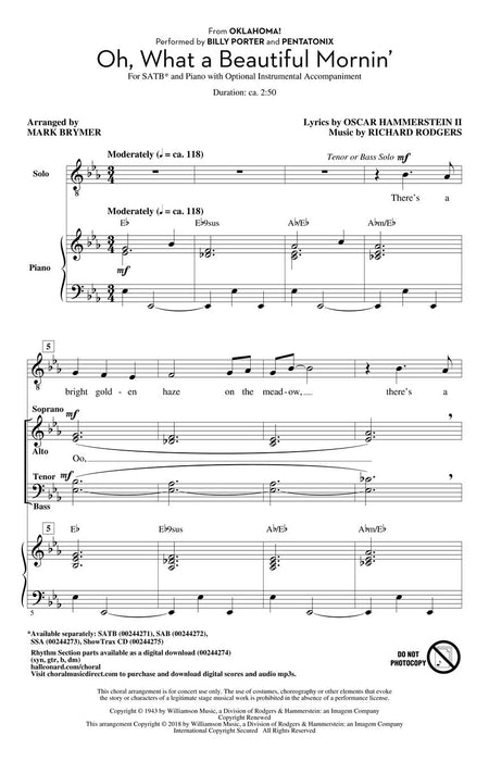 Oh, What a Beautiful Mornin' from Oklahoma! | 小雅音樂 Hsiaoya Music