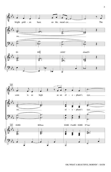 Oh, What a Beautiful Mornin' from Oklahoma! | 小雅音樂 Hsiaoya Music