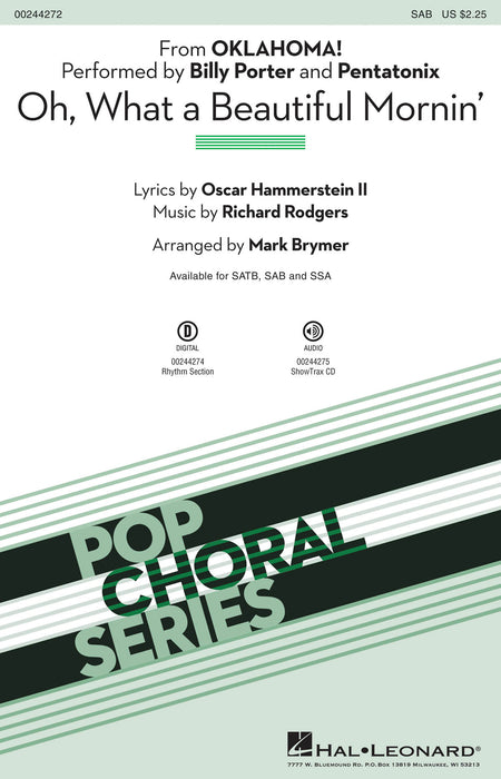 Oh, What a Beautiful Mornin' from Oklahoma! | 小雅音樂 Hsiaoya Music