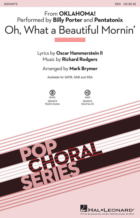 Oh, What a Beautiful Mornin' from Oklahoma! | 小雅音樂 Hsiaoya Music