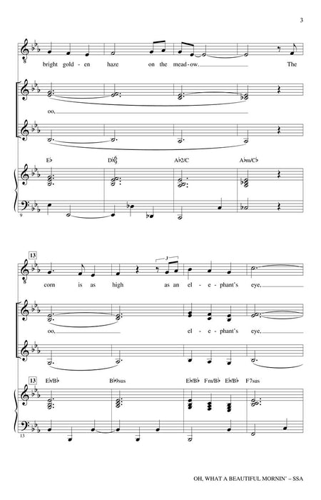 Oh, What a Beautiful Mornin' from Oklahoma! | 小雅音樂 Hsiaoya Music