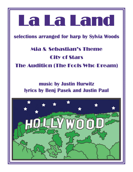 La La Land Selections Arranged for Harp 豎琴 | 小雅音樂 Hsiaoya Music