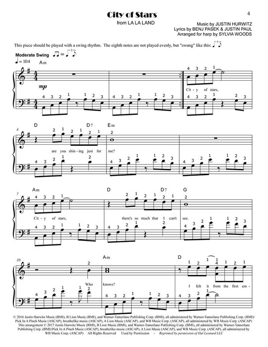 La La Land Selections Arranged for Harp 豎琴 | 小雅音樂 Hsiaoya Music