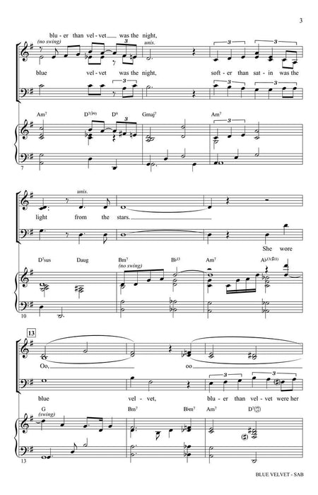 Blue Velvet | 小雅音樂 Hsiaoya Music