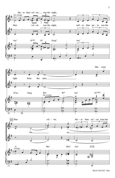 Blue Velvet | 小雅音樂 Hsiaoya Music