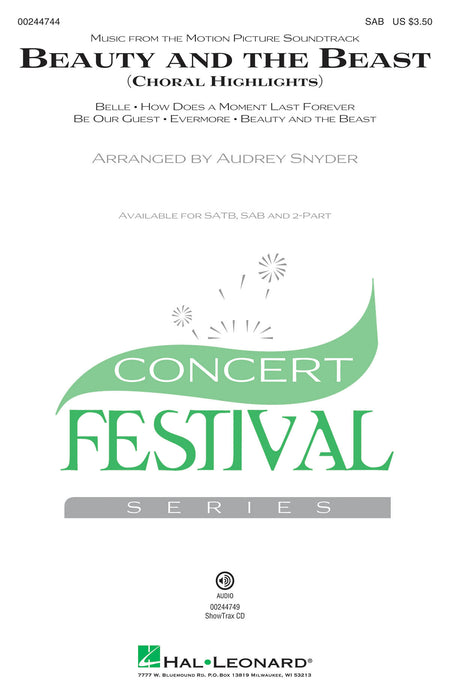 Beauty and the Beast (Choral Highlights) 合唱 | 小雅音樂 Hsiaoya Music