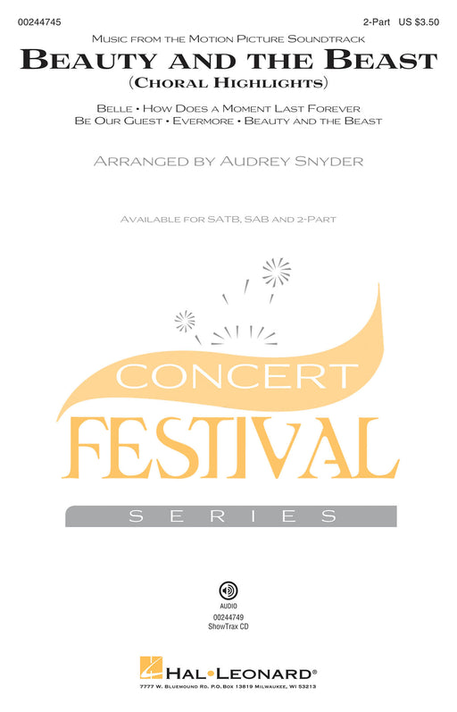 Beauty and the Beast (Choral Highlights) 合唱 | 小雅音樂 Hsiaoya Music