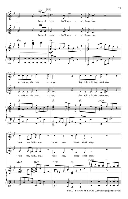 Beauty and the Beast (Choral Highlights) 合唱 | 小雅音樂 Hsiaoya Music