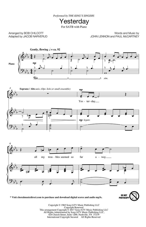 Yesterday | 小雅音樂 Hsiaoya Music