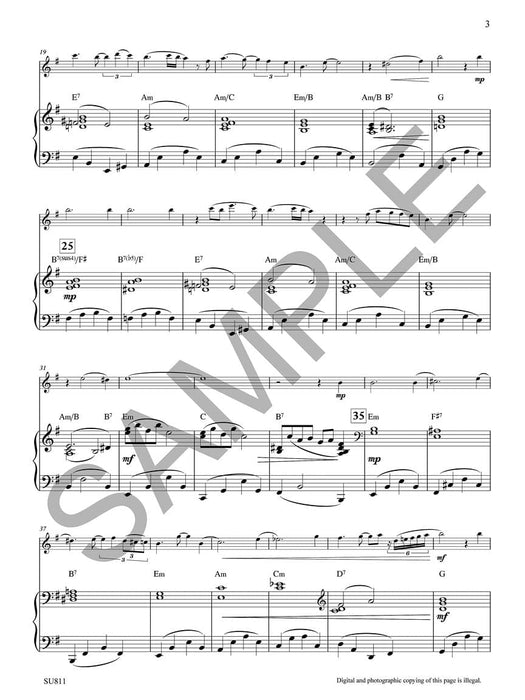 Romance for Flute and Piano 浪漫曲 長笛(含鋼琴伴奏) | 小雅音樂 Hsiaoya Music