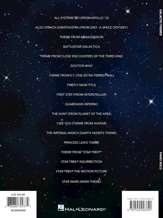 Galactic Themes | 小雅音樂 Hsiaoya Music