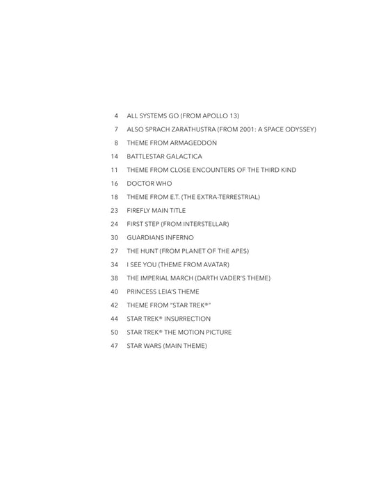 Galactic Themes | 小雅音樂 Hsiaoya Music