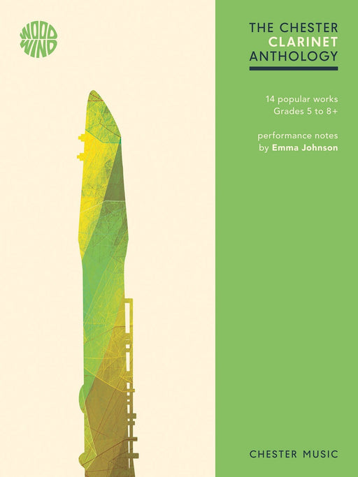 The Chester Clarinet Anthology 14 Popular Works Grades 5-8+ 豎笛(含鋼琴伴奏) | 小雅音樂 Hsiaoya Music