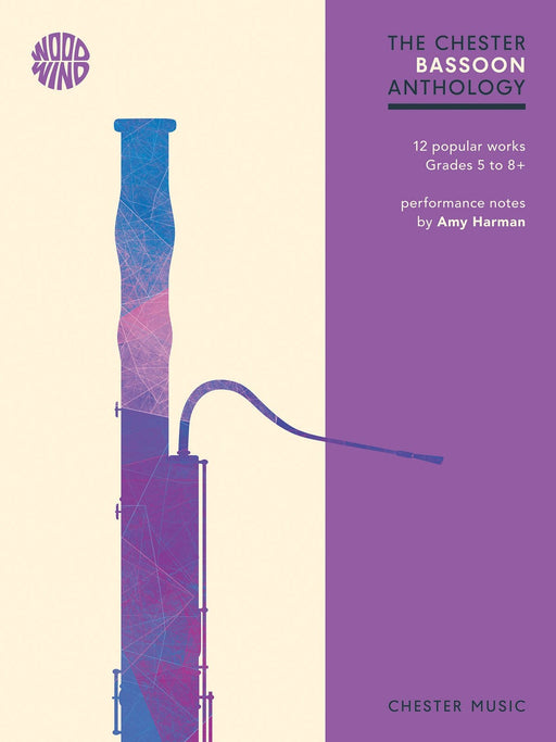 The Chester Bassoon Anthology 12 Popular Works Grades 5-8+ 低音管(含鋼琴伴奏) | 小雅音樂 Hsiaoya Music