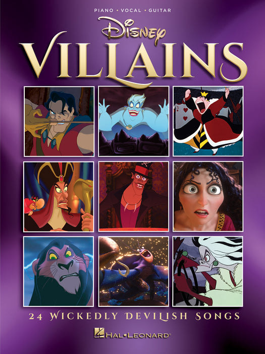 Disney Villains 24 Wickedly Devilish Songs | 小雅音樂 Hsiaoya Music