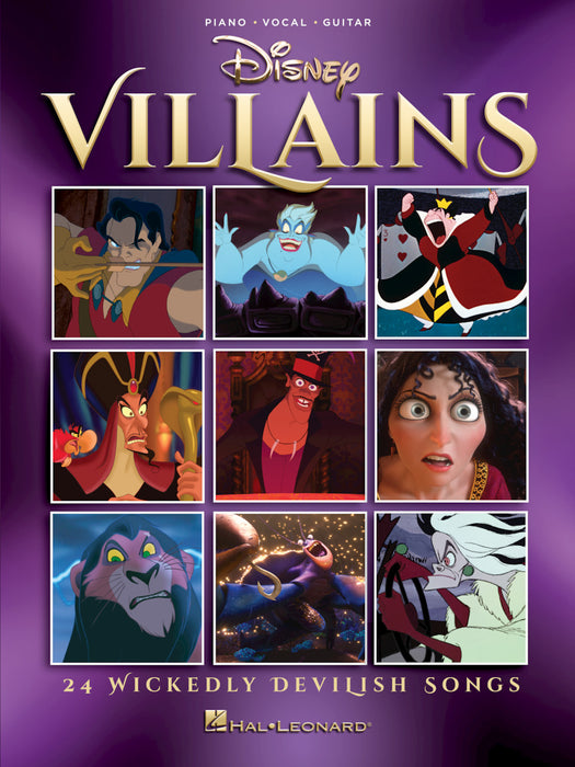 Disney Villains 24 Wickedly Devilish Songs | 小雅音樂 Hsiaoya Music