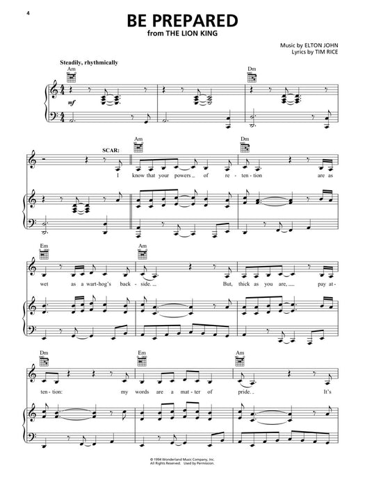 Disney Villains 24 Wickedly Devilish Songs | 小雅音樂 Hsiaoya Music