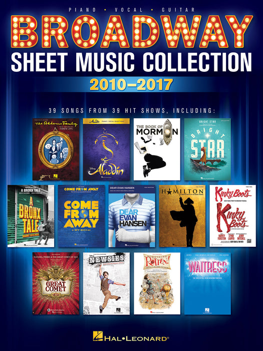 Broadway Sheet Music Collection: 2010-2017 百老匯 | 小雅音樂 Hsiaoya Music