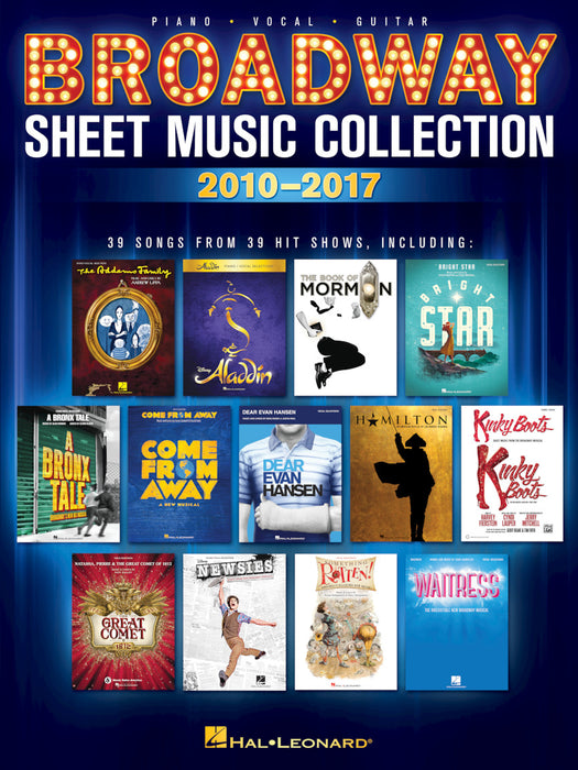 Broadway Sheet Music Collection: 2010-2017 百老匯 | 小雅音樂 Hsiaoya Music