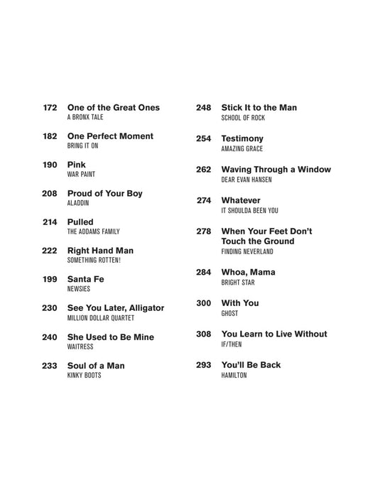 Broadway Sheet Music Collection: 2010-2017 百老匯 | 小雅音樂 Hsiaoya Music