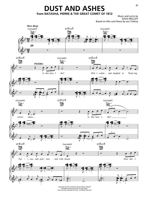 Broadway Sheet Music Collection: 2010-2017 百老匯 | 小雅音樂 Hsiaoya Music