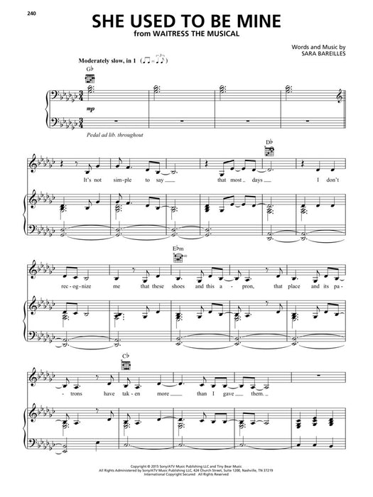 Broadway Sheet Music Collection: 2010-2017 百老匯 | 小雅音樂 Hsiaoya Music