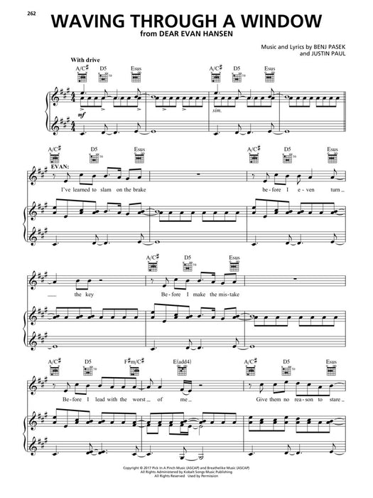 Broadway Sheet Music Collection: 2010-2017 百老匯 | 小雅音樂 Hsiaoya Music