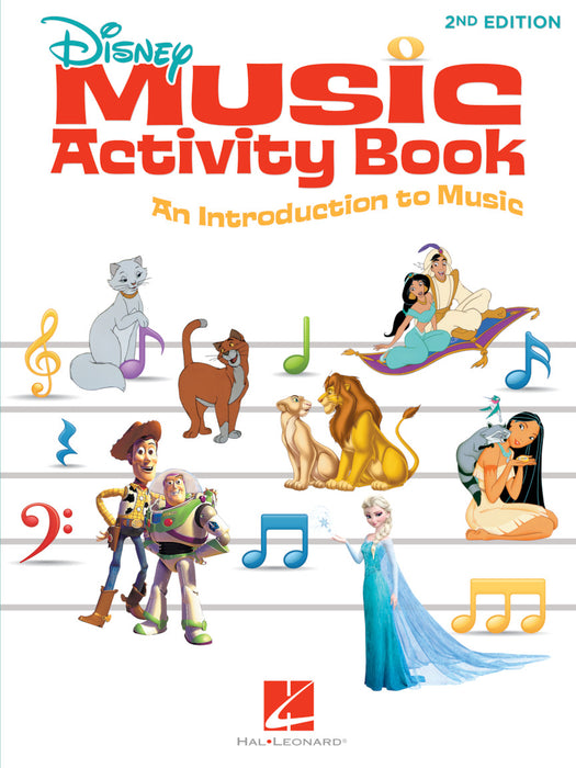 Disney Music Activity Book - 2nd Edition | 小雅音樂 Hsiaoya Music