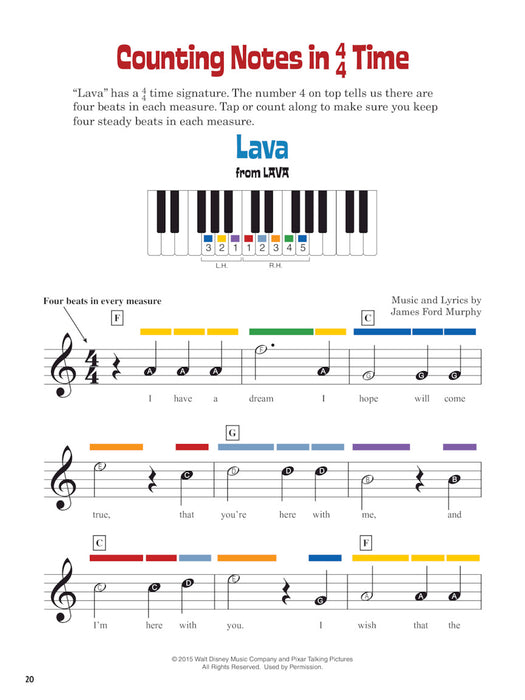 Disney Music Activity Book - 2nd Edition | 小雅音樂 Hsiaoya Music