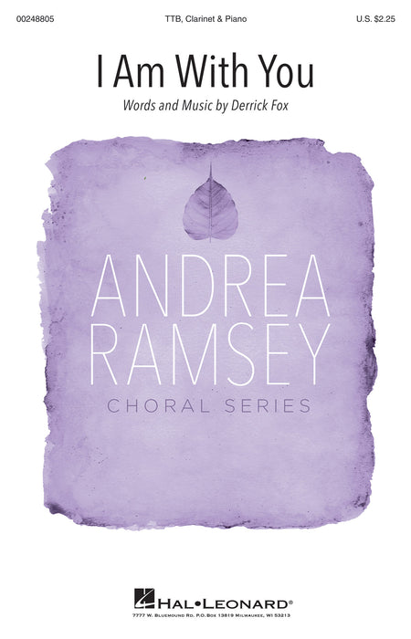 I Am with You Andrea Ramsey Choral Series 合唱 | 小雅音樂 Hsiaoya Music
