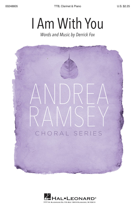 I Am with You Andrea Ramsey Choral Series 合唱 | 小雅音樂 Hsiaoya Music