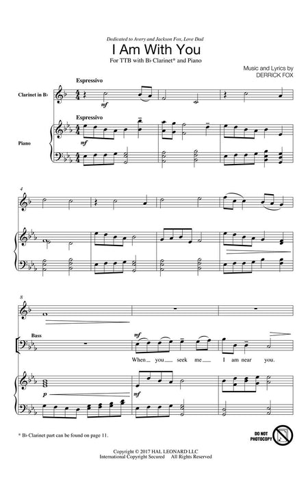 I Am with You Andrea Ramsey Choral Series 合唱 | 小雅音樂 Hsiaoya Music