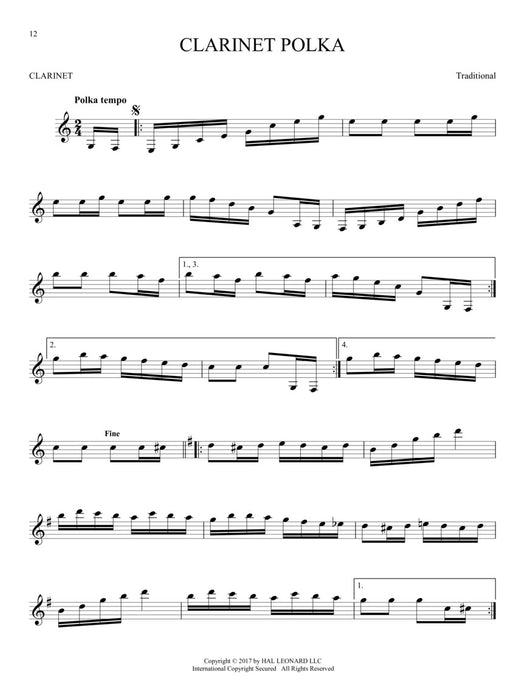 First 50 Songs You Should Play on the Clarinet 豎笛 | 小雅音樂 Hsiaoya Music