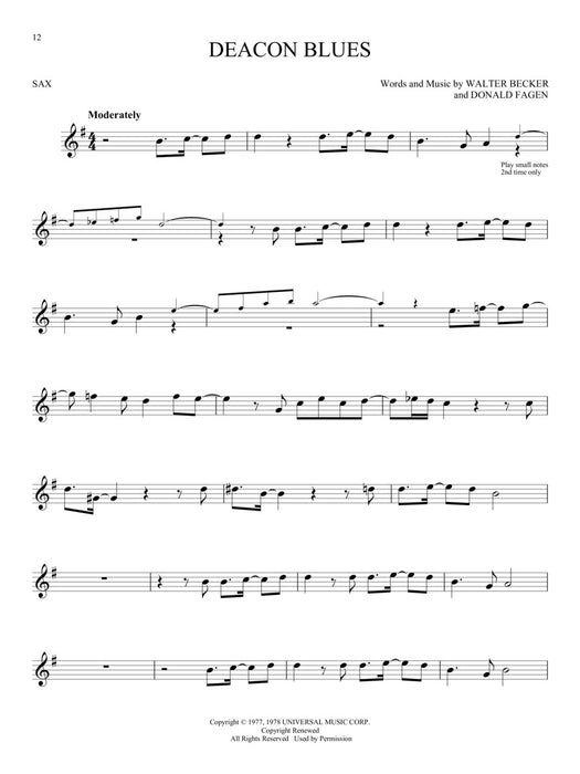 First 50 Songs You Should Play on the Sax | 小雅音樂 Hsiaoya Music