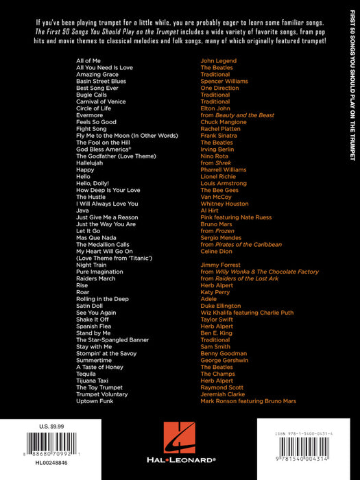 First 50 Songs You Should Play on the Trumpet 小號 | 小雅音樂 Hsiaoya Music