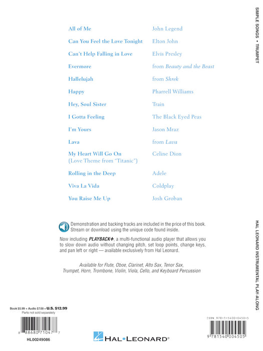 Simple Songs Trumpet 小號 | 小雅音樂 Hsiaoya Music